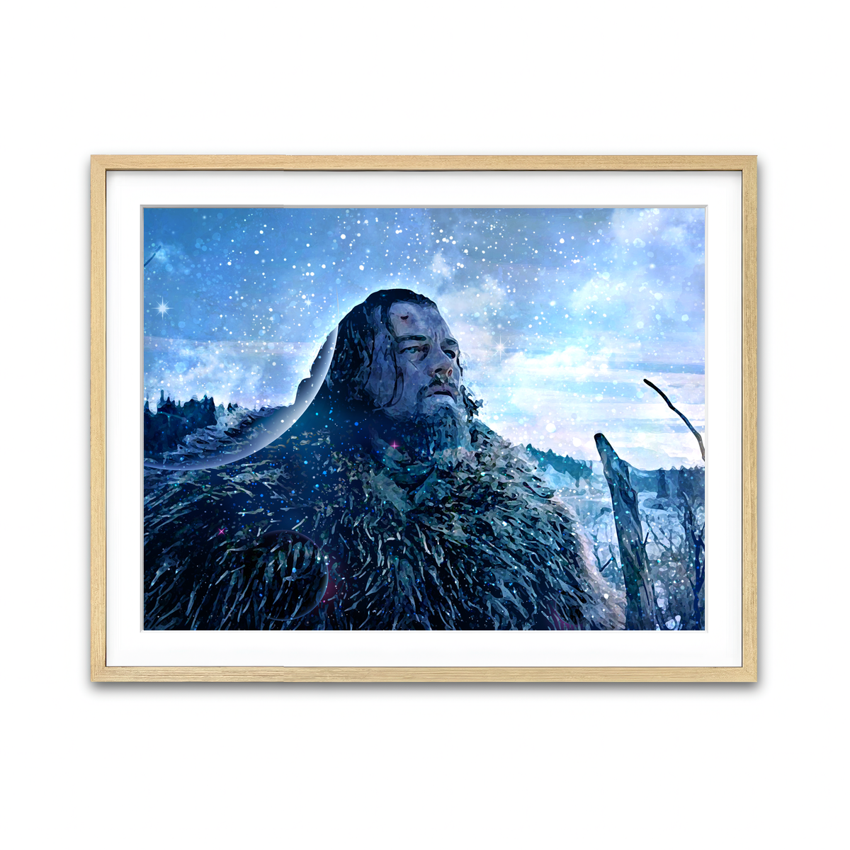 Framed Print 4x3 Natural