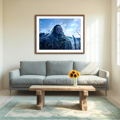 AUTO-MOCKUP ROOM | The Revenant Wall Art