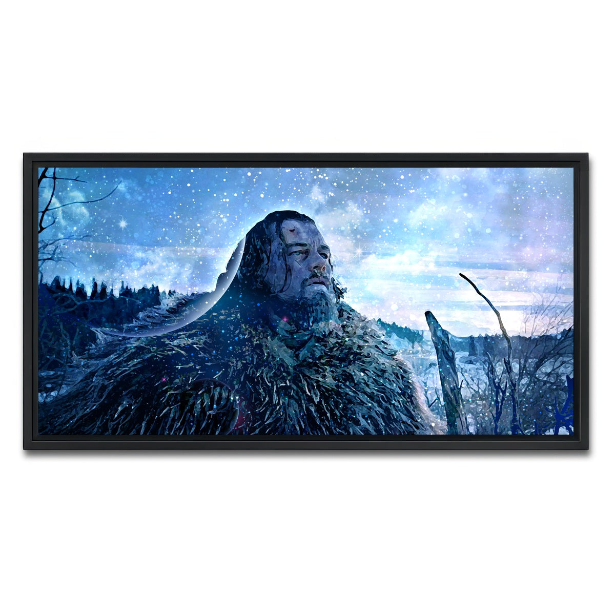 AUTO-MOCKUP WHITE | The Revenant | 1 Piece | Black Framed Canvas | group=2x1