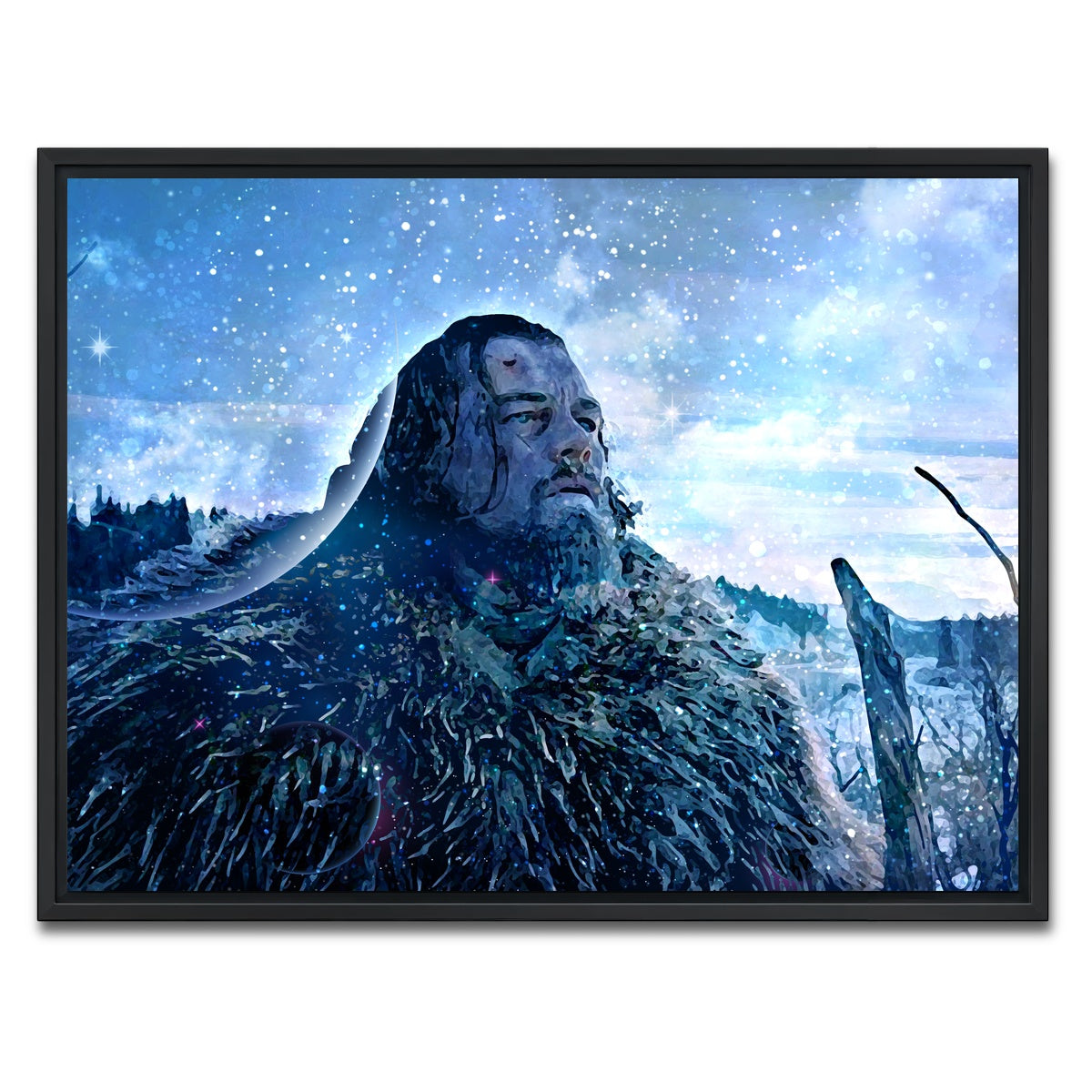 AUTO-MOCKUP WHITE | The Revenant | 1 Piece | Black Framed Canvas | group=4x3