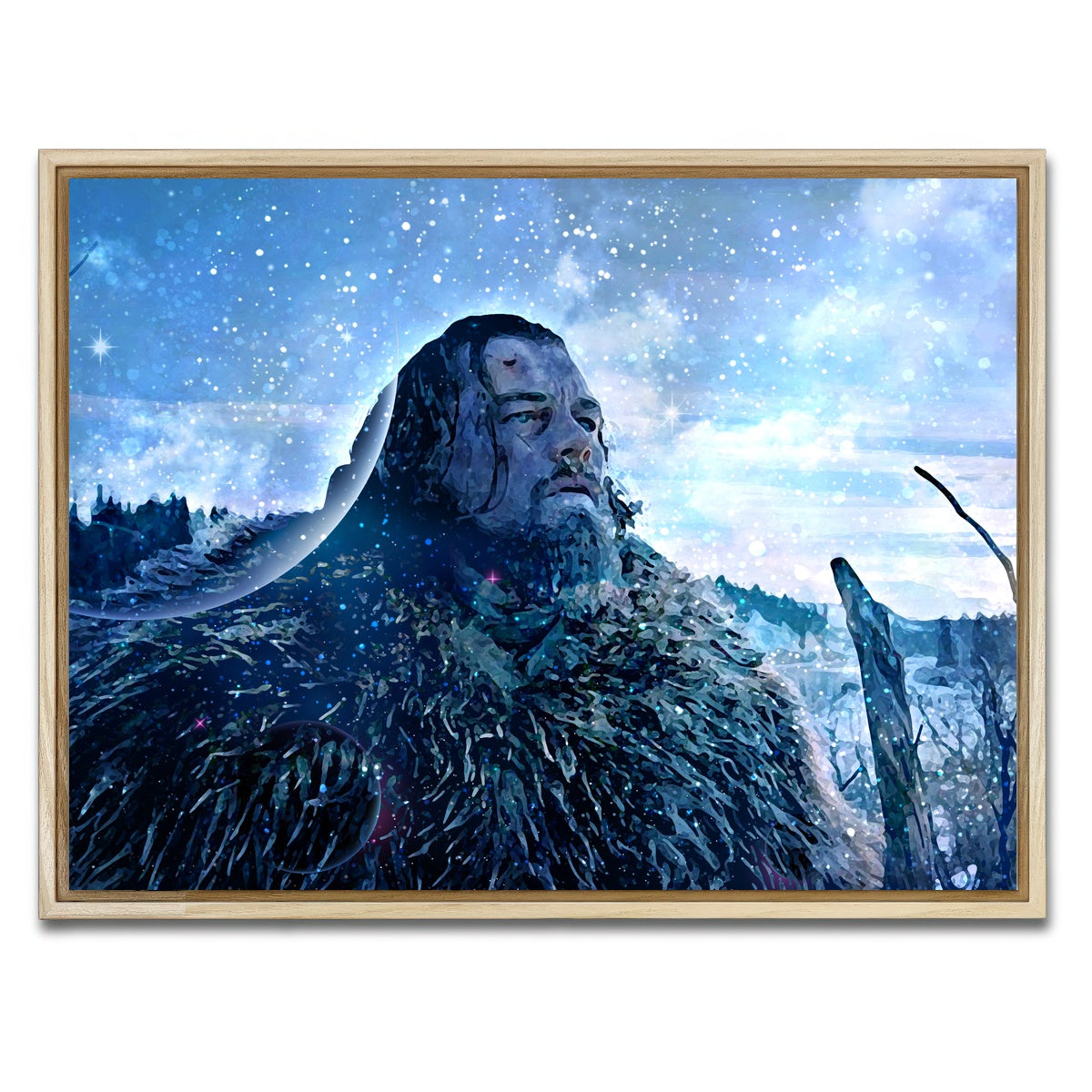 AUTO-MOCKUP WHITE | The Revenant | 1 Piece | Natural Framed Canvas | group=4x3