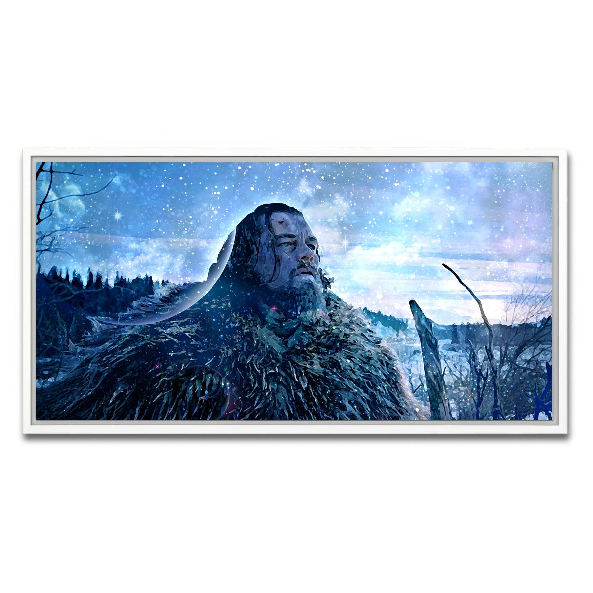 AUTO-MOCKUP WHITE | The Revenant | 1 Piece | White Framed Canvas | group=2x1