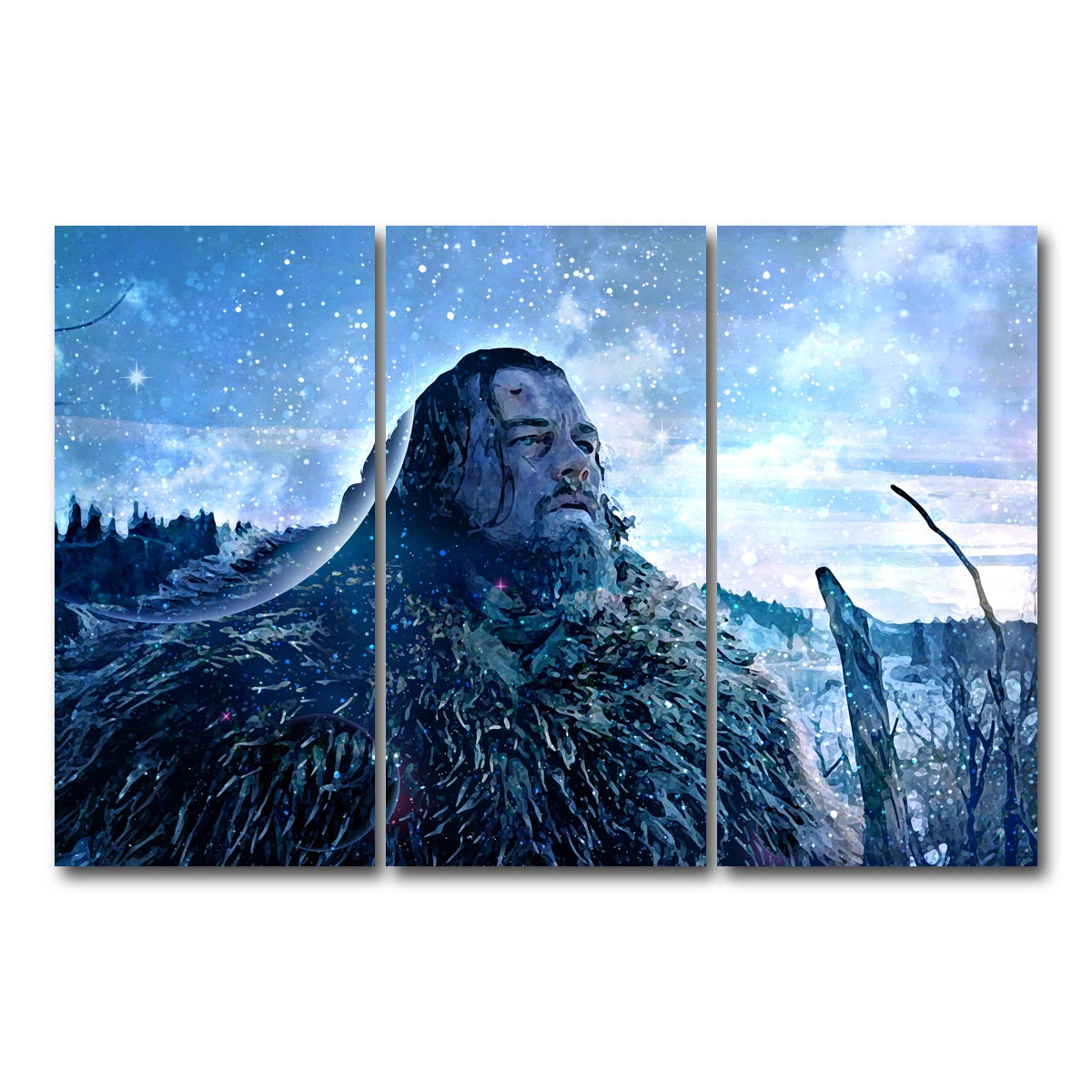 AUTO-MOCKUP WHITE | The Revenant | 3 Piece | Gallery Wrap Canvas | group=12x24