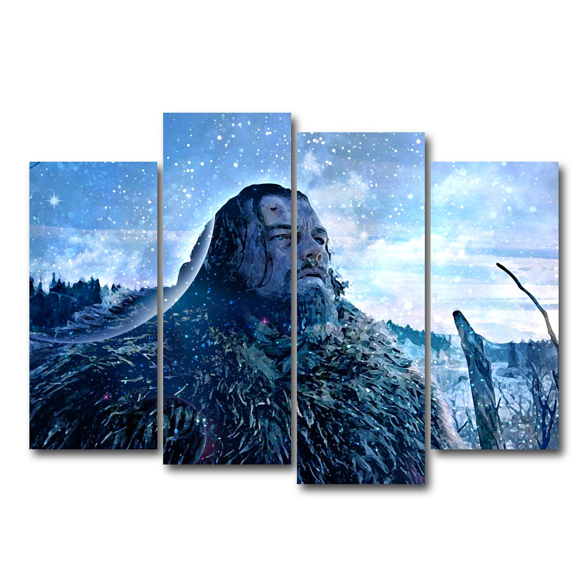 AUTO-MOCKUP WHITE | The Revenant | 4 Piece | Gallery Wrap Canvas | group=4_normal