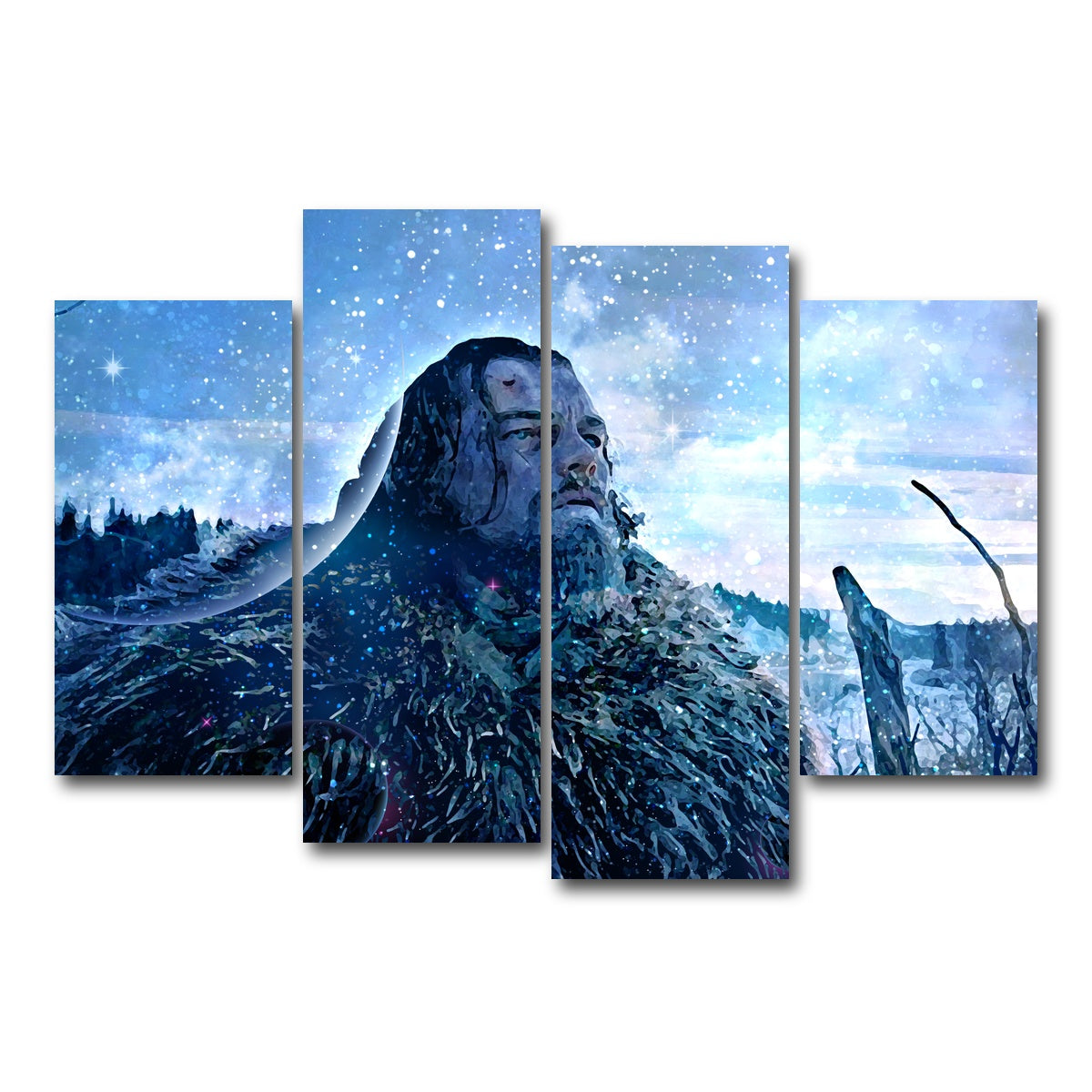 AUTO-MOCKUP WHITE | The Revenant | 4 Piece | Gallery Wrap Canvas | group=4_short