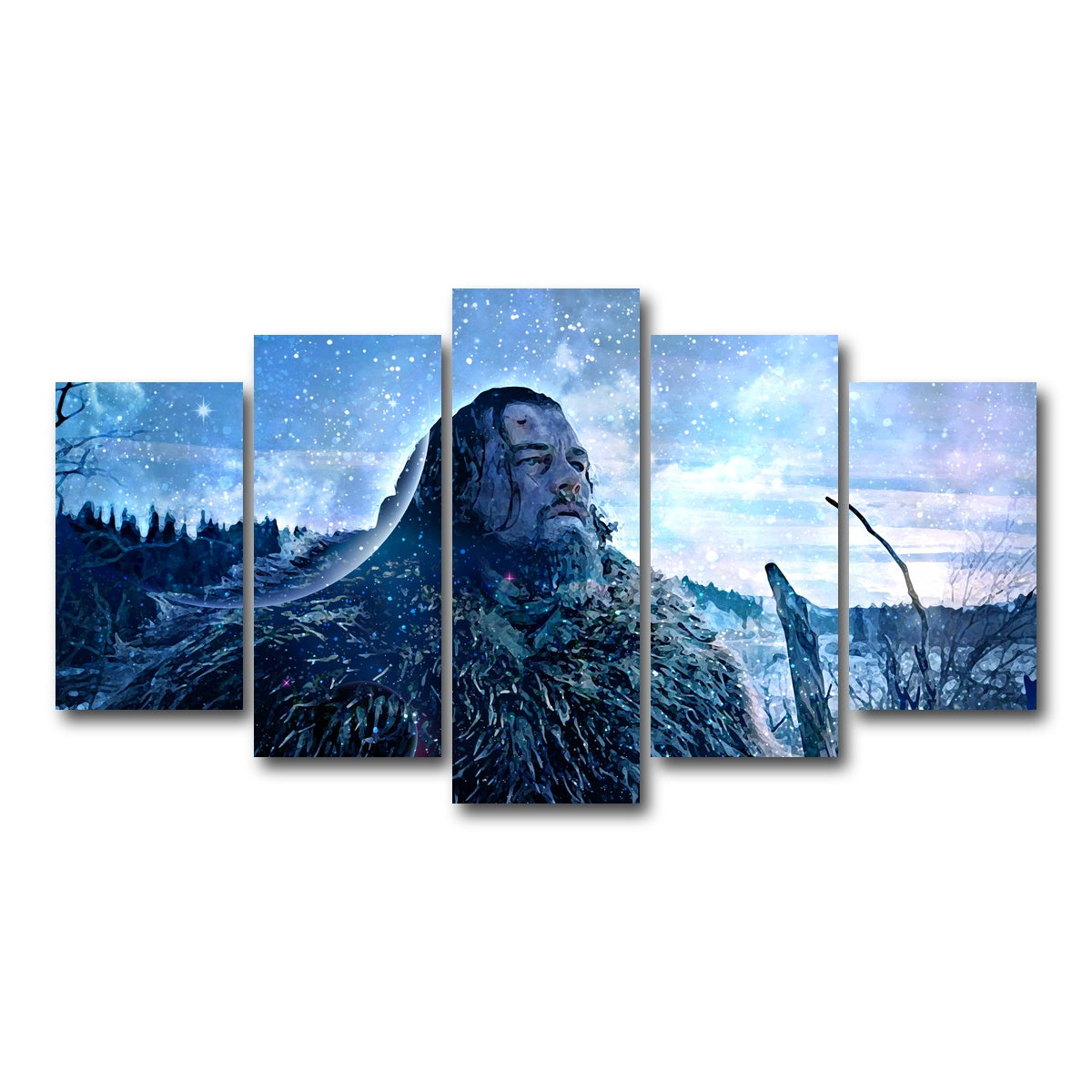 AUTO-MOCKUP WHITE | The Revenant | 5 Piece | Gallery Wrap Canvas | group=5_normal