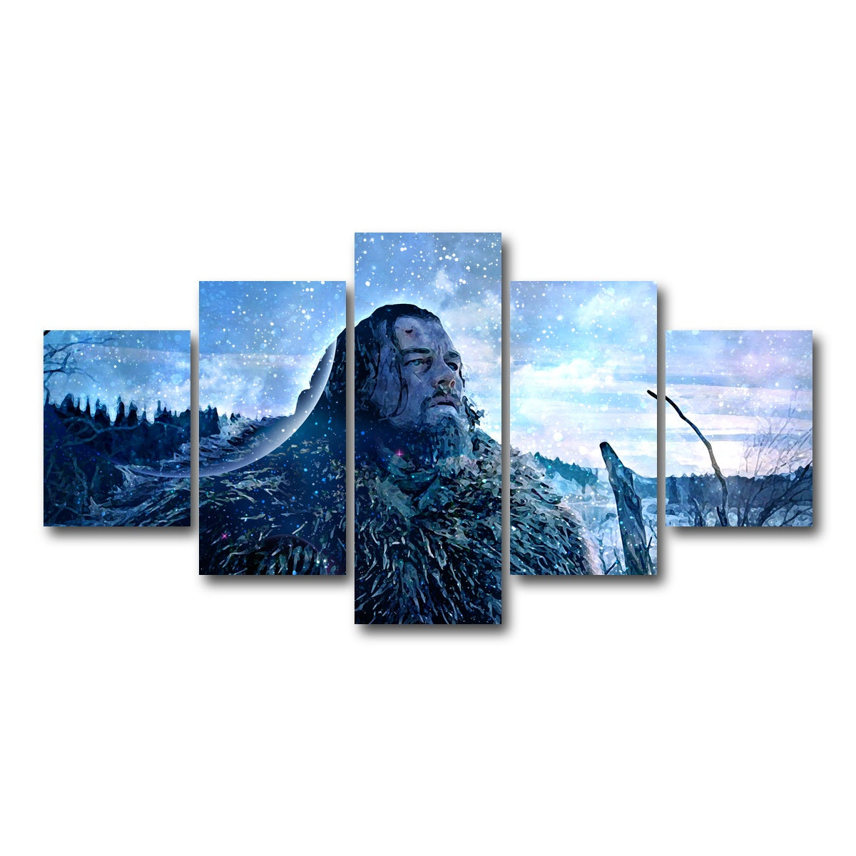 AUTO-MOCKUP WHITE | The Revenant | 5 Piece | Gallery Wrap Canvas | group=5_short