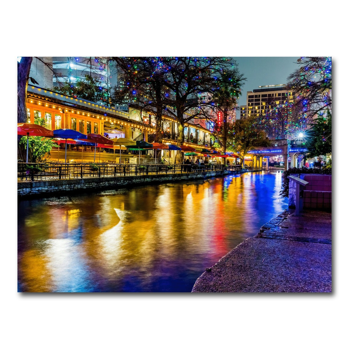 AUTO-MOCKUP WHITE | The Riverwalk | 1 Piece | Gallery Wrap Canvas | group=4x3