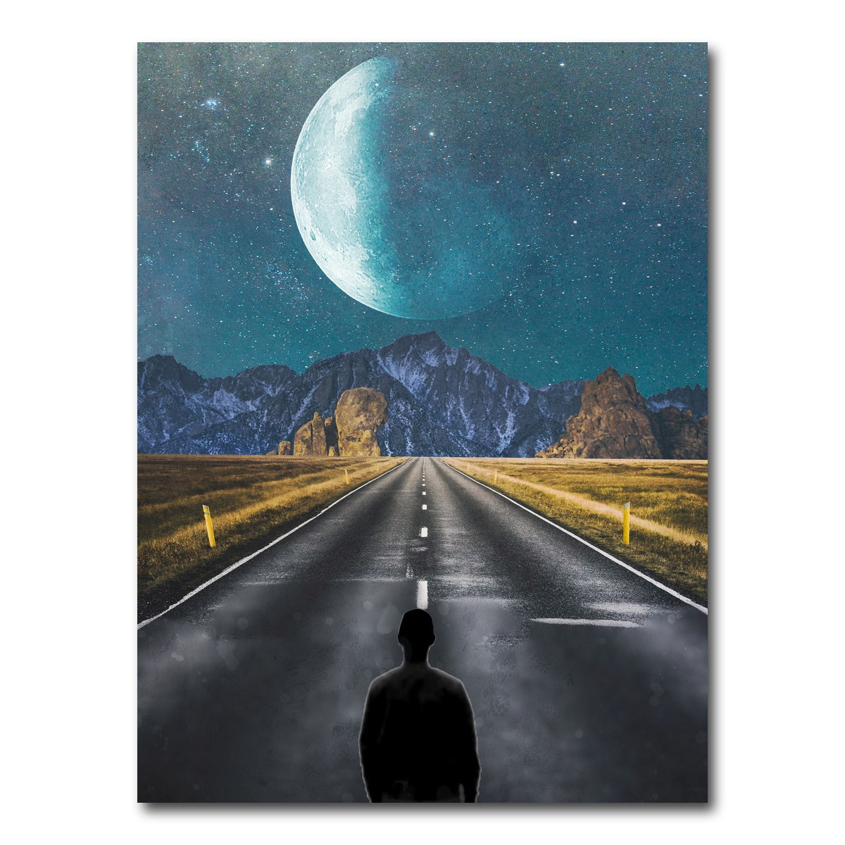AUTO-MOCKUP WHITE | The Road | 1 Piece | Gallery Wrap Canvas | group=3x4