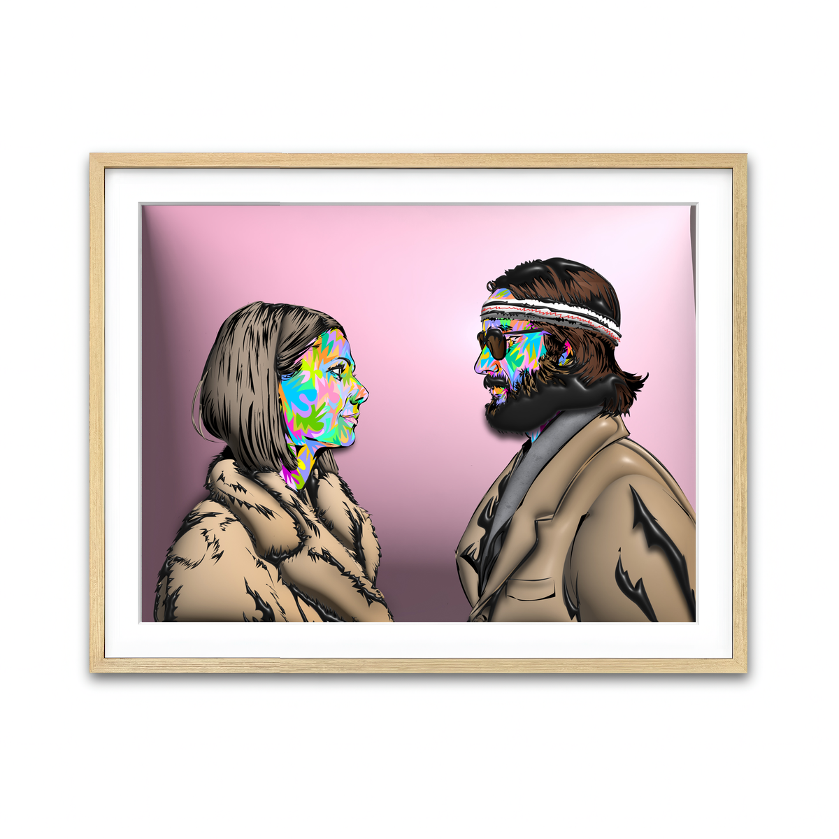 Framed Print 4x3 Natural