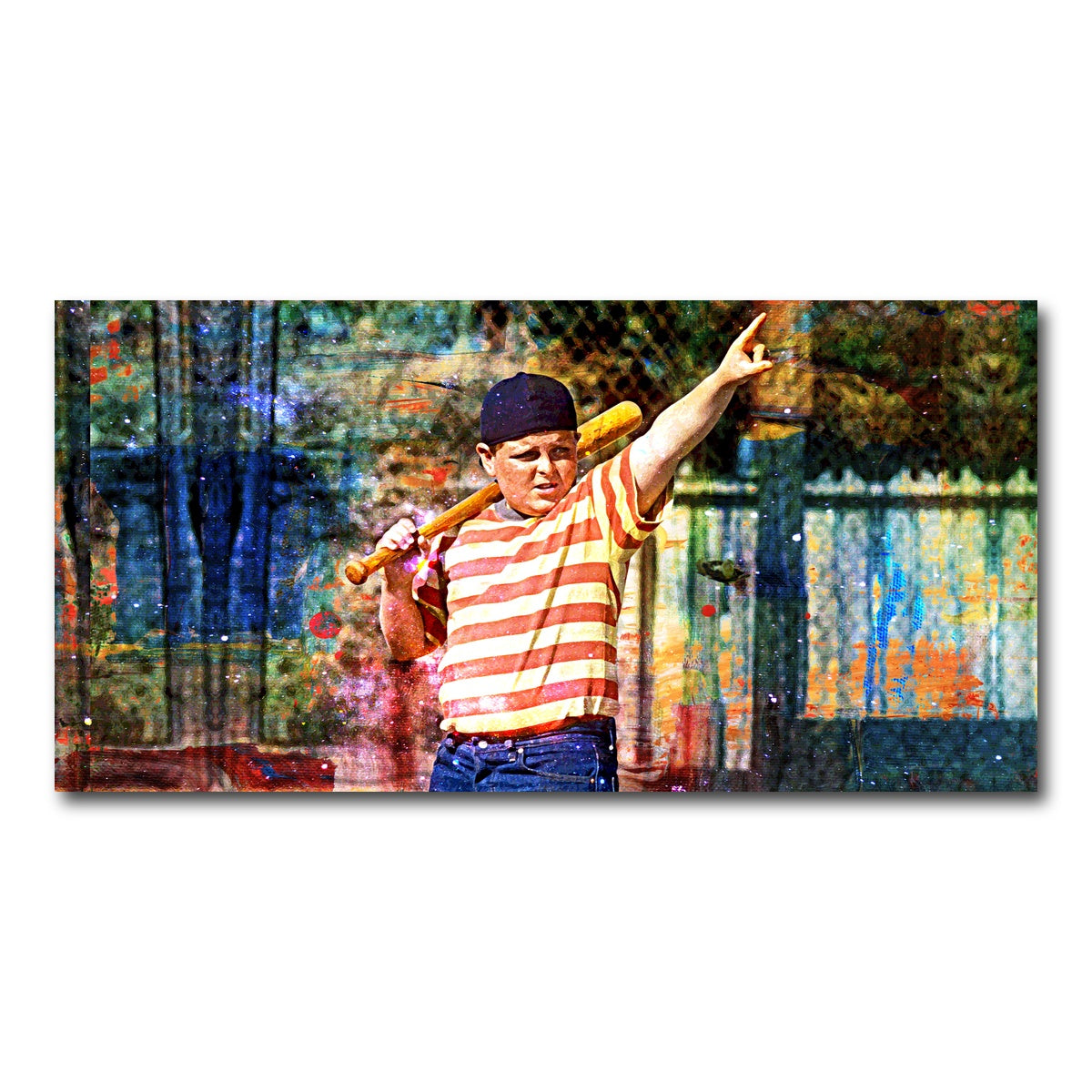 AUTO-MOCKUP WHITE | The Sandlot | 1 Piece | Gallery Wrapped | group=2x1