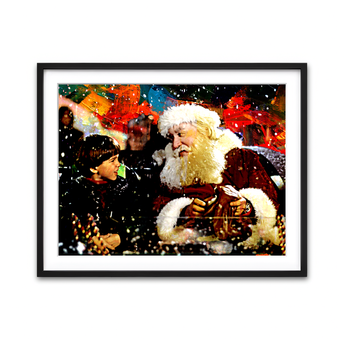 Framed Print 4x3 Black