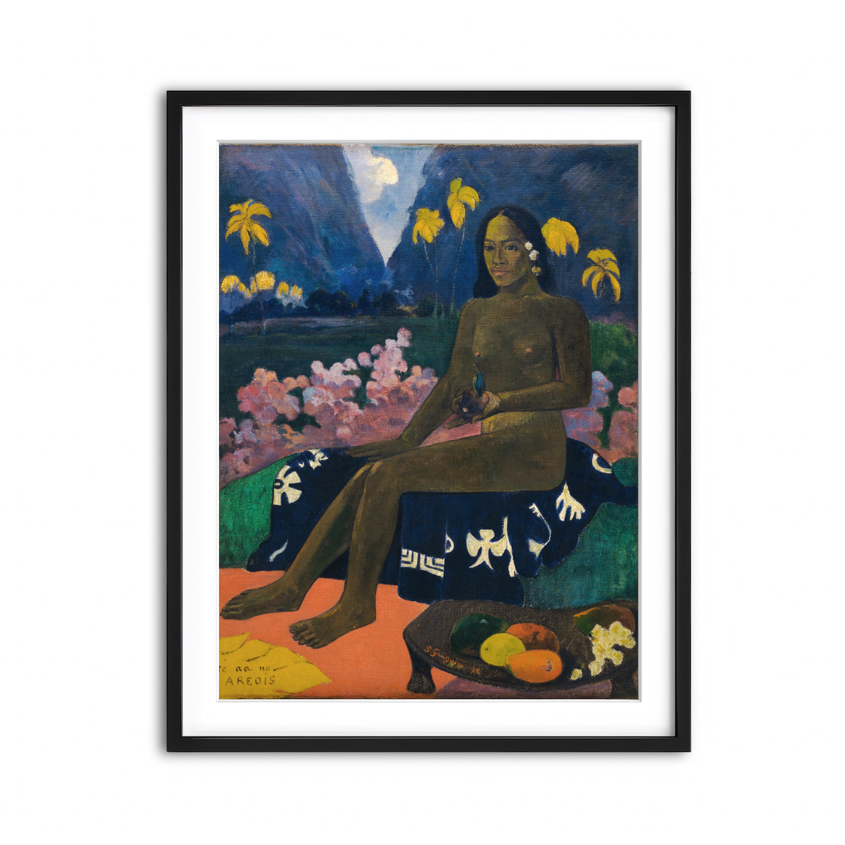 Framed Print 3x4 Black