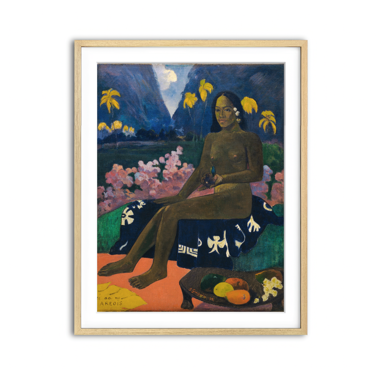 Framed Print 3x4 Natural