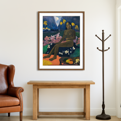 AUTO-MOCKUP ROOM | The Seed of the Areoi Wall Art