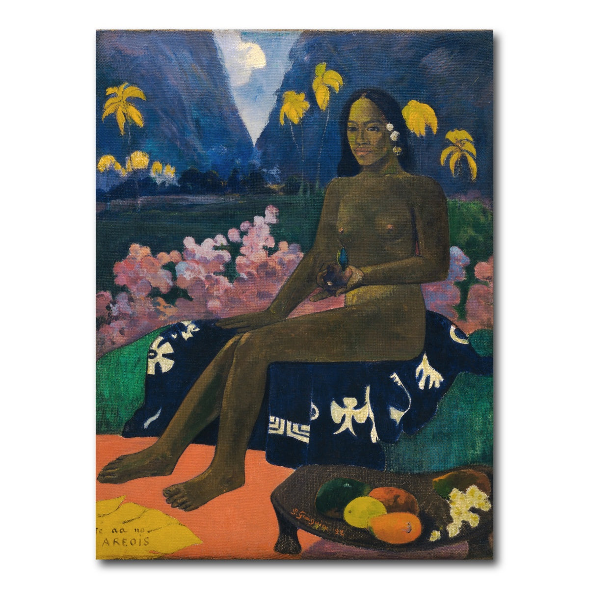 AUTO-MOCKUP WHITE | The Seed of the Areoi | 1 Piece | Gallery Wrap Canvas | group=3x4