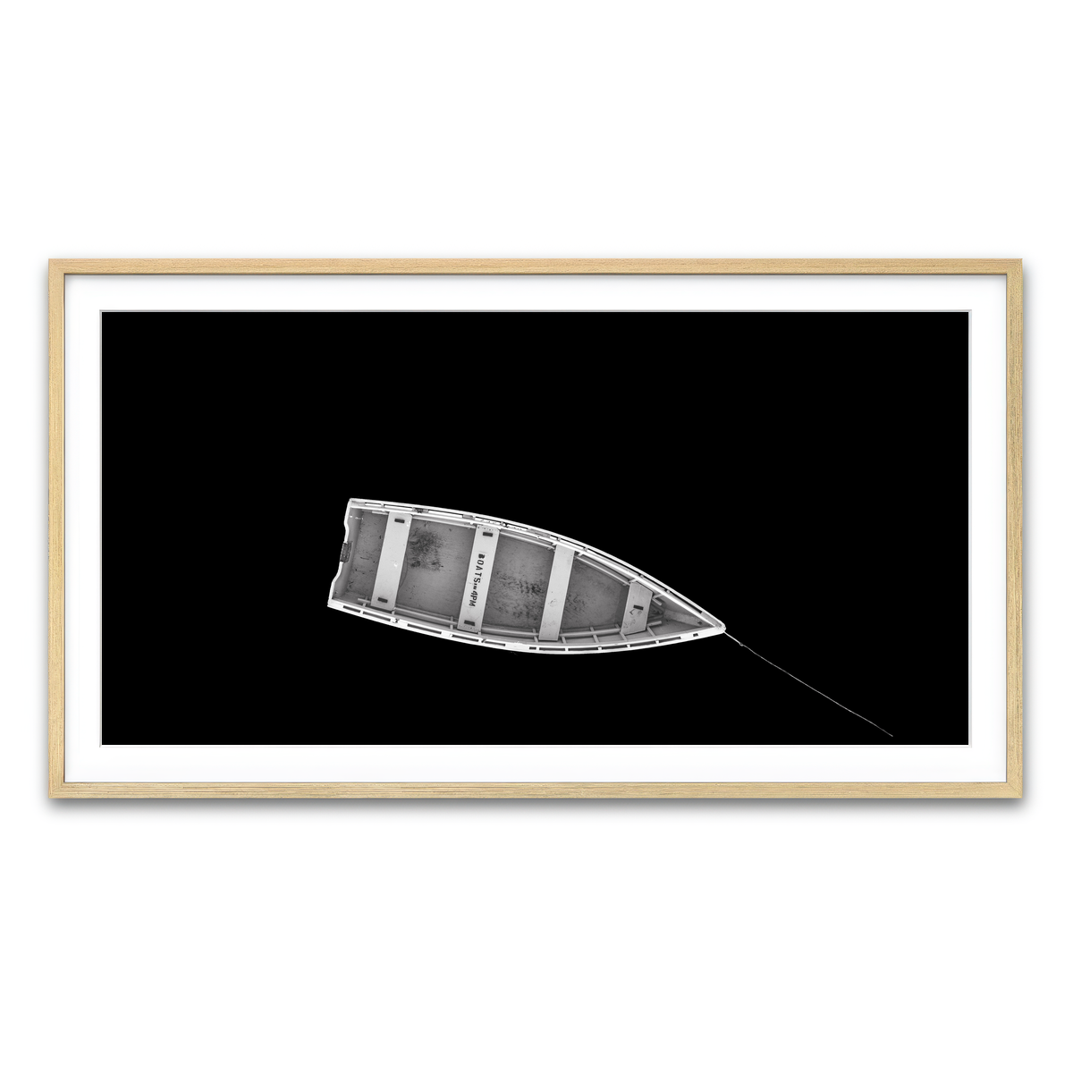 Framed Print 2x1 Natural