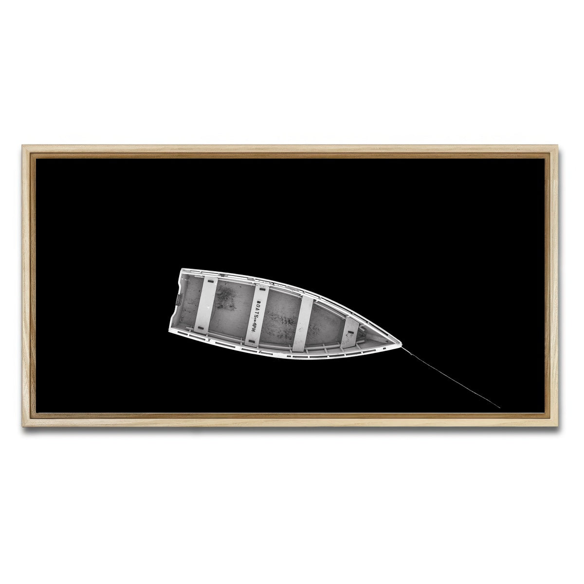 AUTO-MOCKUP WHITE | The Shape of Stillness | 1 Piece | Natural Framed Canvas | group=2x1