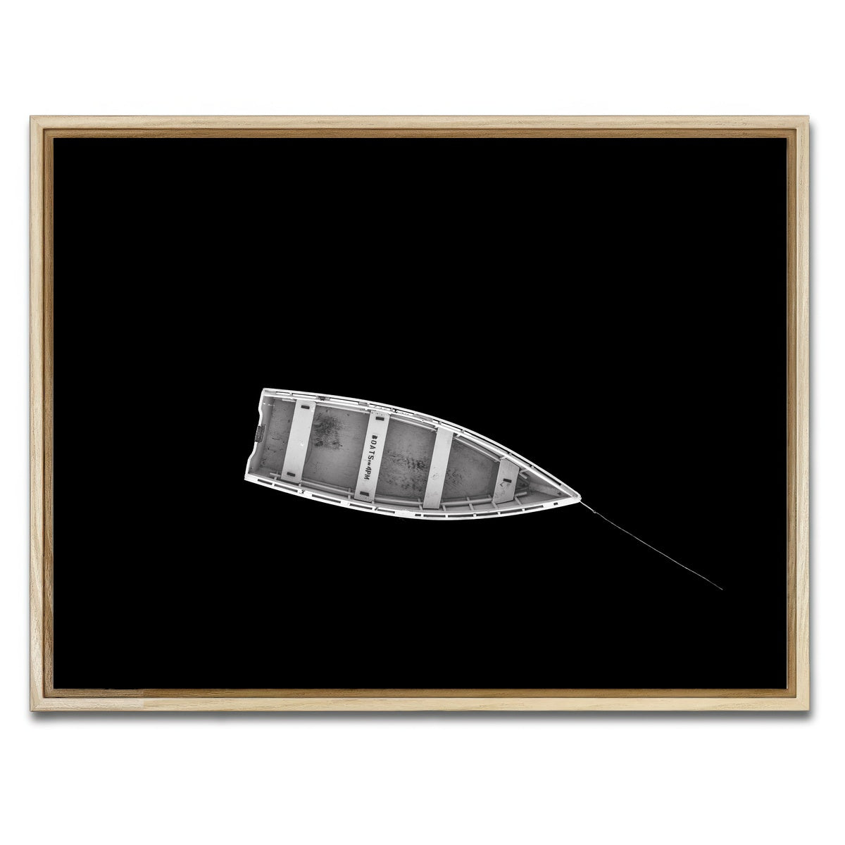 AUTO-MOCKUP WHITE | The Shape of Stillness | 1 Piece | Natural Framed Canvas | group=4x3