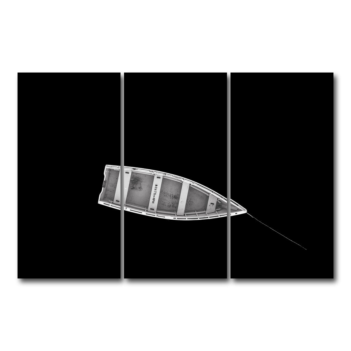 AUTO-MOCKUP WHITE | The Shape of Stillness | 3 Piece | Gallery Wrap Canvas | group=12x24