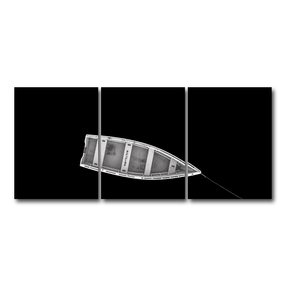 AUTO-MOCKUP WHITE | The Shape of Stillness | 3 Piece | Gallery Wrap Canvas | group=18x24