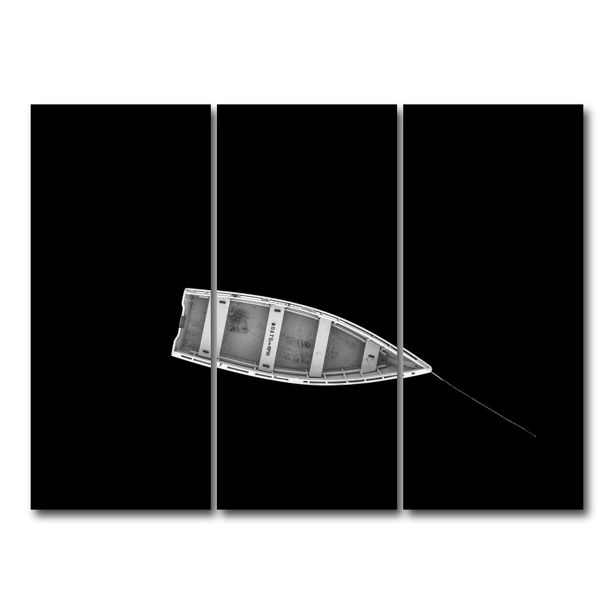 AUTO-MOCKUP WHITE | The Shape of Stillness | 3 Piece | Gallery Wrap Canvas | group=8x18