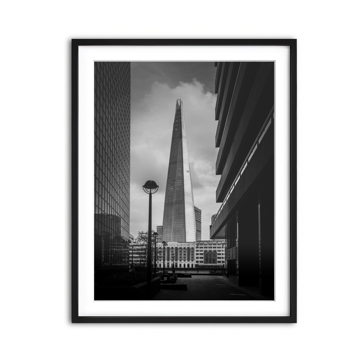 Framed Print 3x4 Black