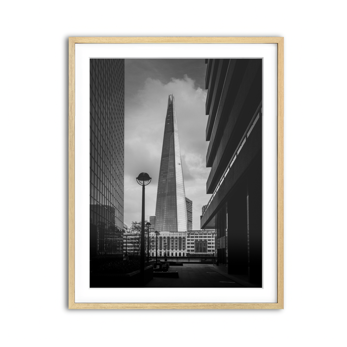 Framed Print 3x4 Natural