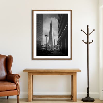 AUTO-MOCKUP ROOM | The Shard Wall Art