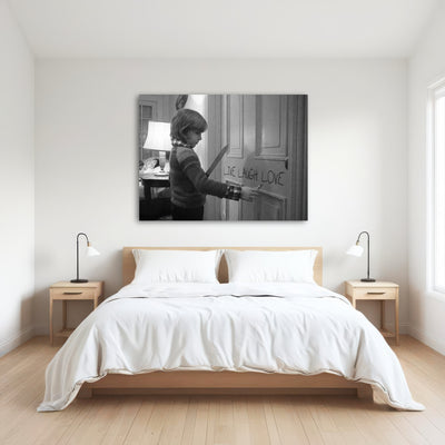 AUTO-MOCKUP ROOM | The Shining - Live Laugh Love Grayscale