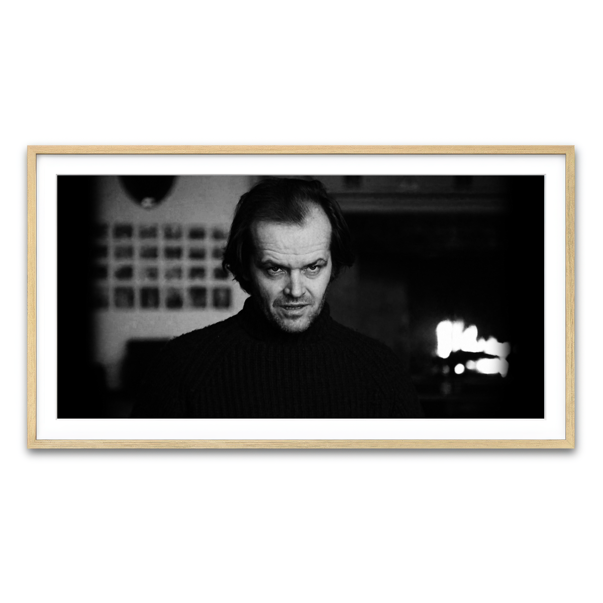 Framed Print 2x1 Natural