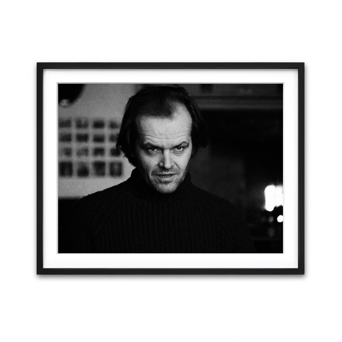 Framed Print 4x3 Black