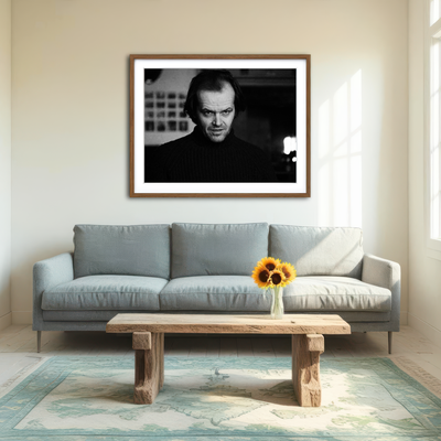 AUTO-MOCKUP ROOM | The Shining Wall Art