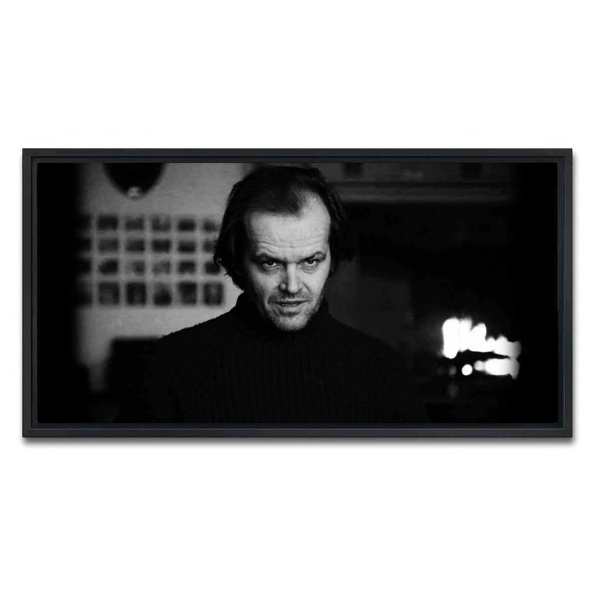 AUTO-MOCKUP WHITE | The Shining | 1 Piece | Black Framed Canvas | group=2x1