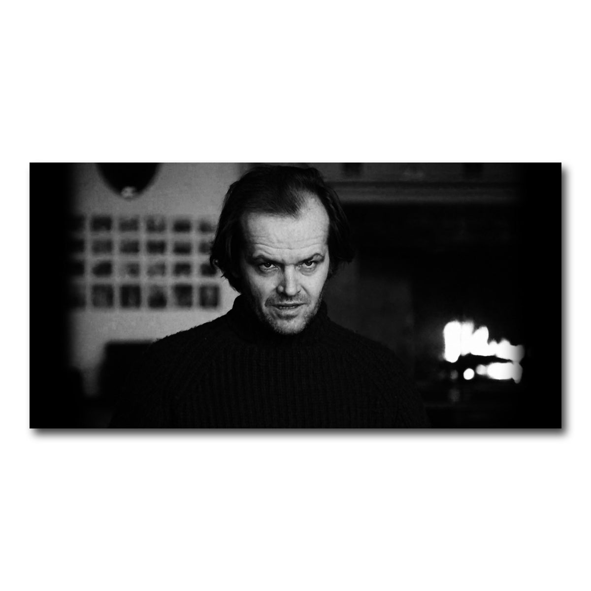 AUTO-MOCKUP WHITE | The Shining | 1 Piece | Gallery Wrap Canvas | group=2x1