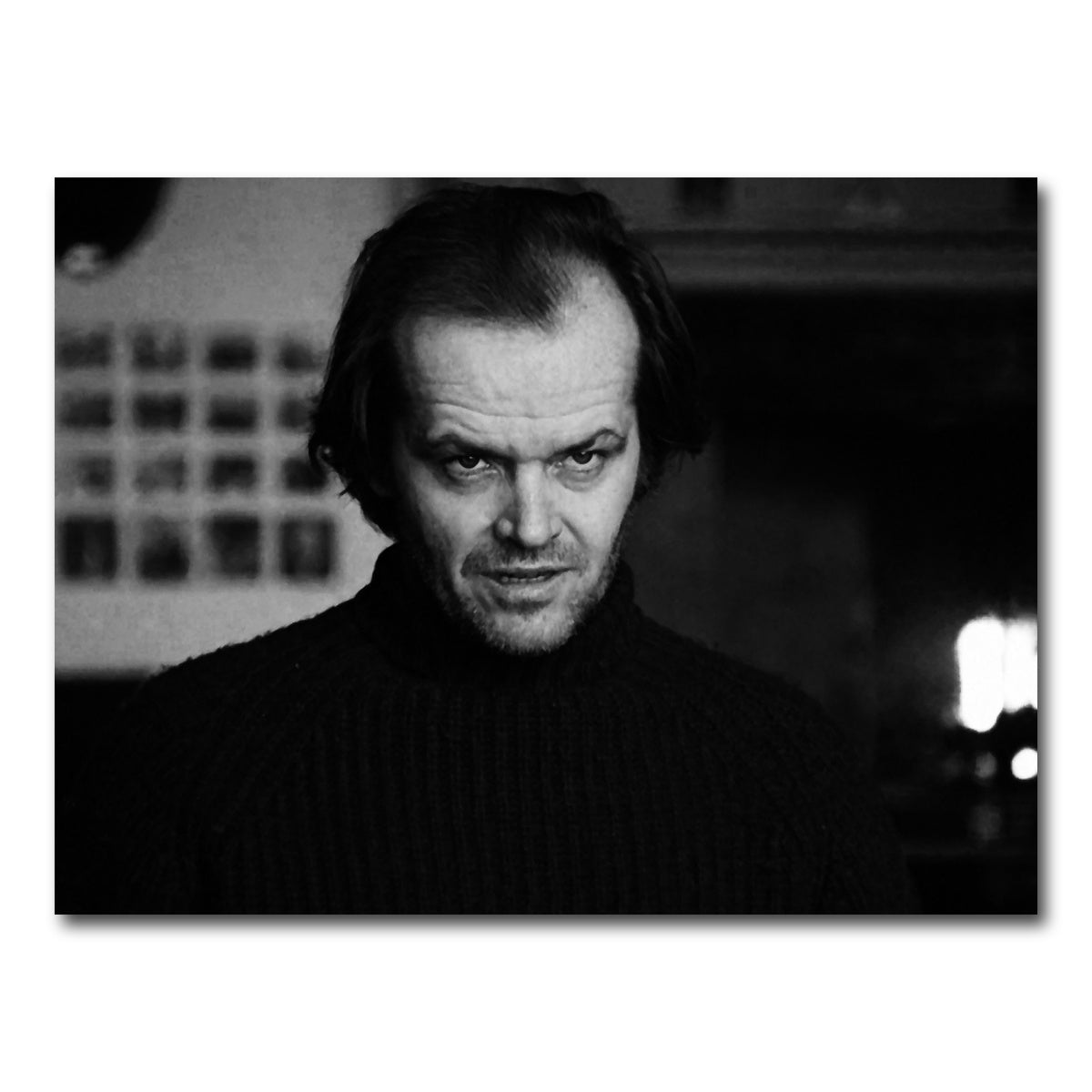 AUTO-MOCKUP WHITE | The Shining | 1 Piece | Gallery Wrap Canvas | group=4x3
