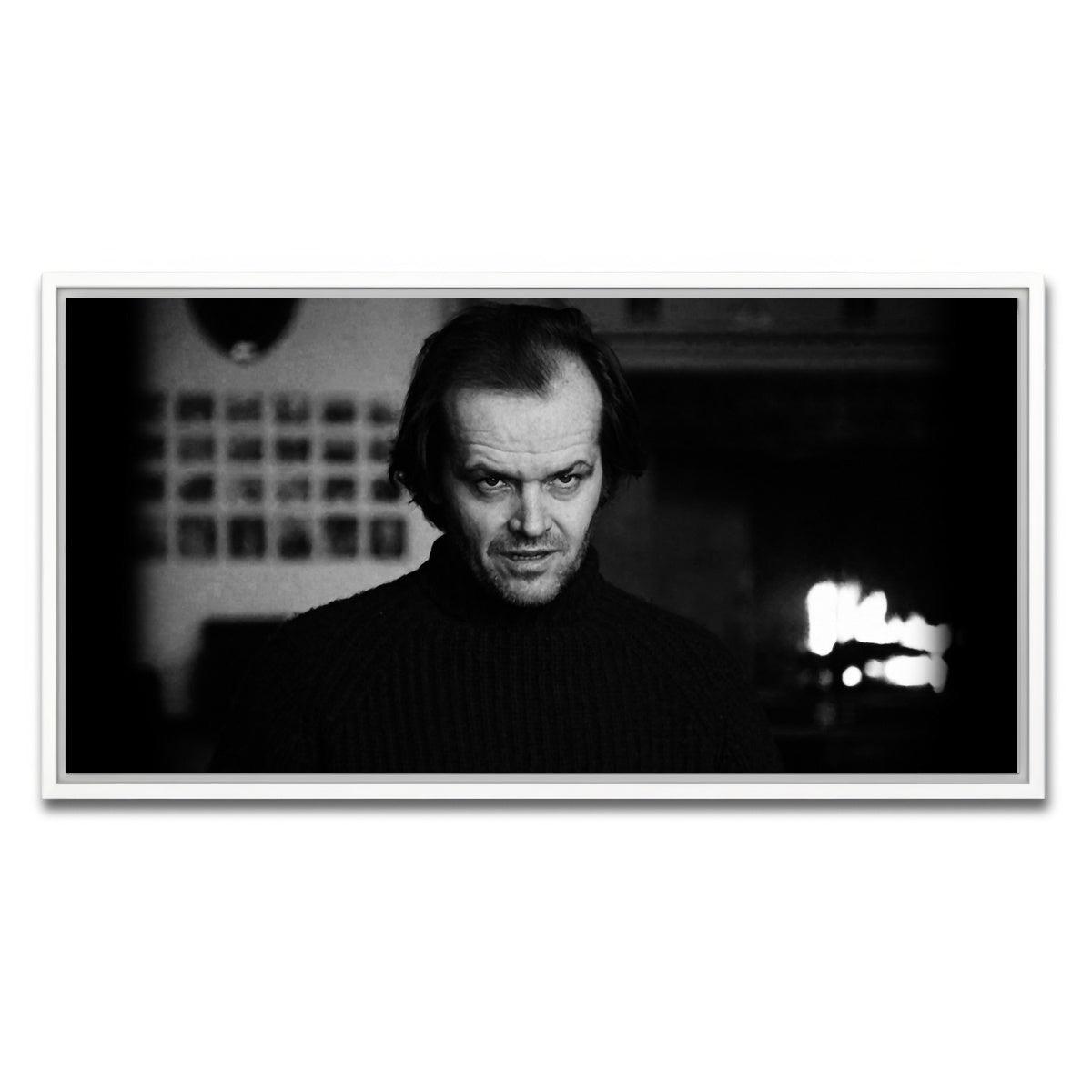 AUTO-MOCKUP WHITE | The Shining | 1 Piece | White Framed Canvas | group=2x1