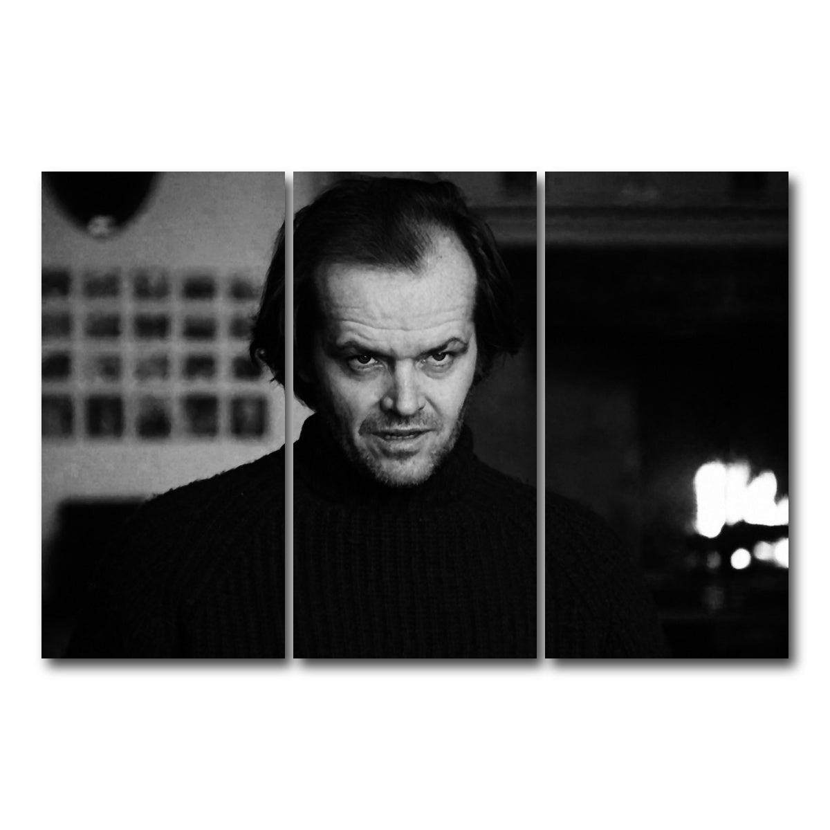 AUTO-MOCKUP WHITE | The Shining | 3 Piece | Gallery Wrap Canvas | group=12x24