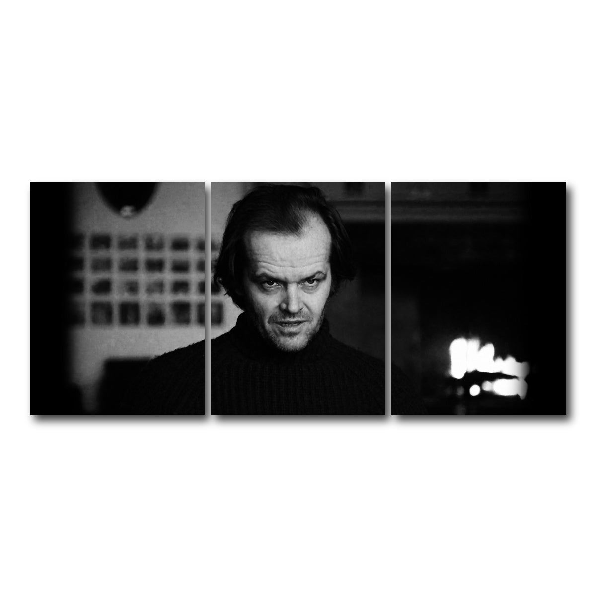AUTO-MOCKUP WHITE | The Shining | 3 Piece | Gallery Wrap Canvas | group=18x24