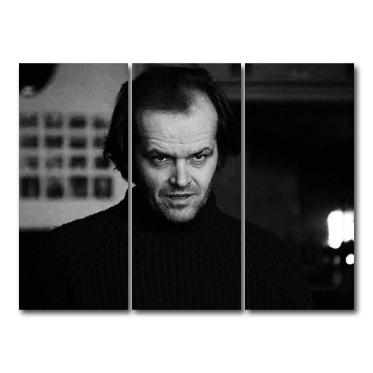AUTO-MOCKUP WHITE | The Shining | 3 Piece | Gallery Wrap Canvas | group=8x18