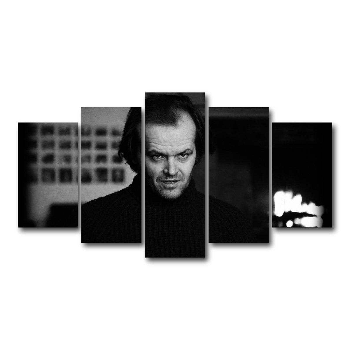 AUTO-MOCKUP WHITE | The Shining | 5 Piece | Gallery Wrap Canvas | group=5_normal