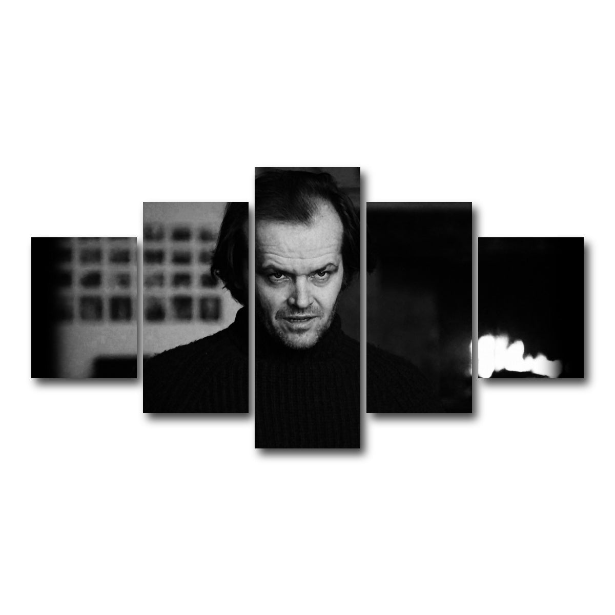AUTO-MOCKUP WHITE | The Shining | 5 Piece | Gallery Wrap Canvas | group=5_short