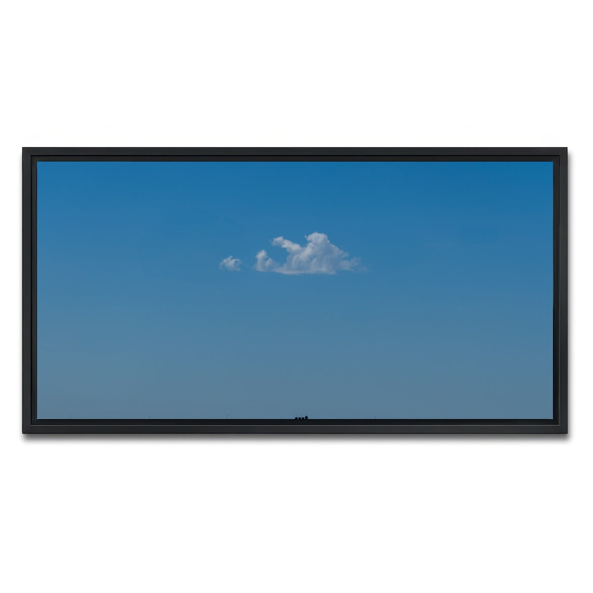 AUTO-MOCKUP WHITE | The Soul Cloud | 1 Piece | Black Framed Canvas | group=2x1