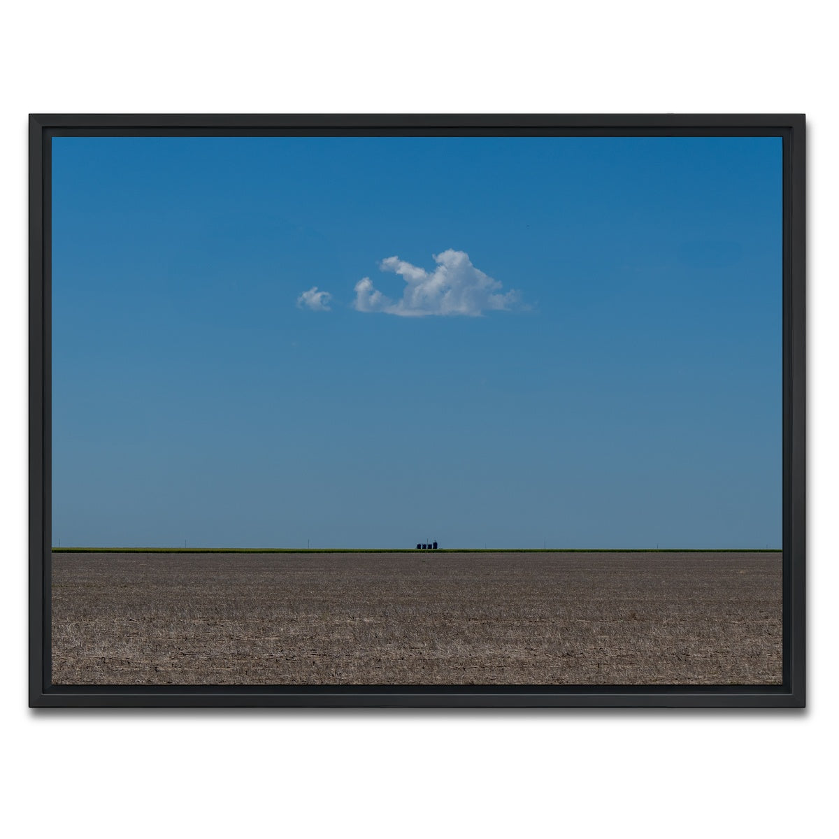 AUTO-MOCKUP WHITE | The Soul Cloud | 1 Piece | Black Framed Canvas | group=4x3