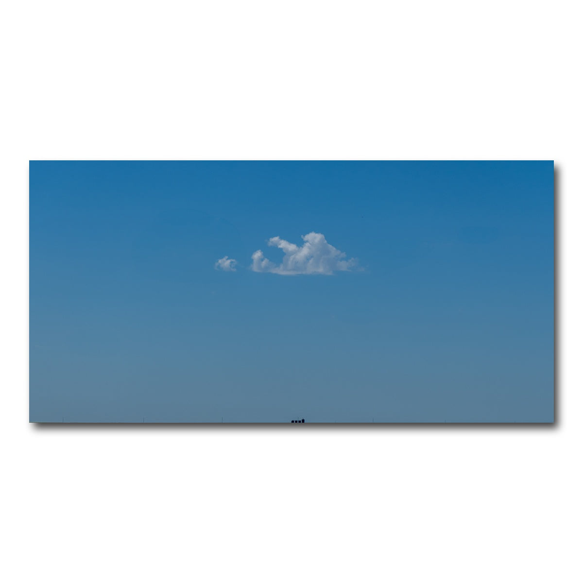 AUTO-MOCKUP WHITE | The Soul Cloud | 1 Piece | Gallery Wrap Canvas | group=2x1