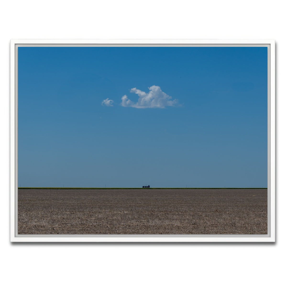 AUTO-MOCKUP WHITE | The Soul Cloud | 1 Piece | White Framed Canvas | group=4x3