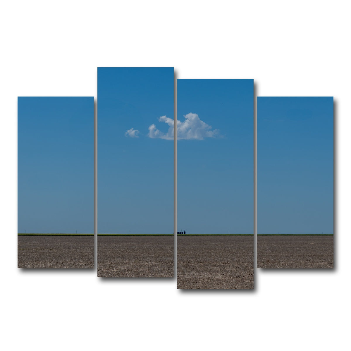 AUTO-MOCKUP WHITE | The Soul Cloud | 4 Piece | Gallery Wrap Canvas | group=4_normal