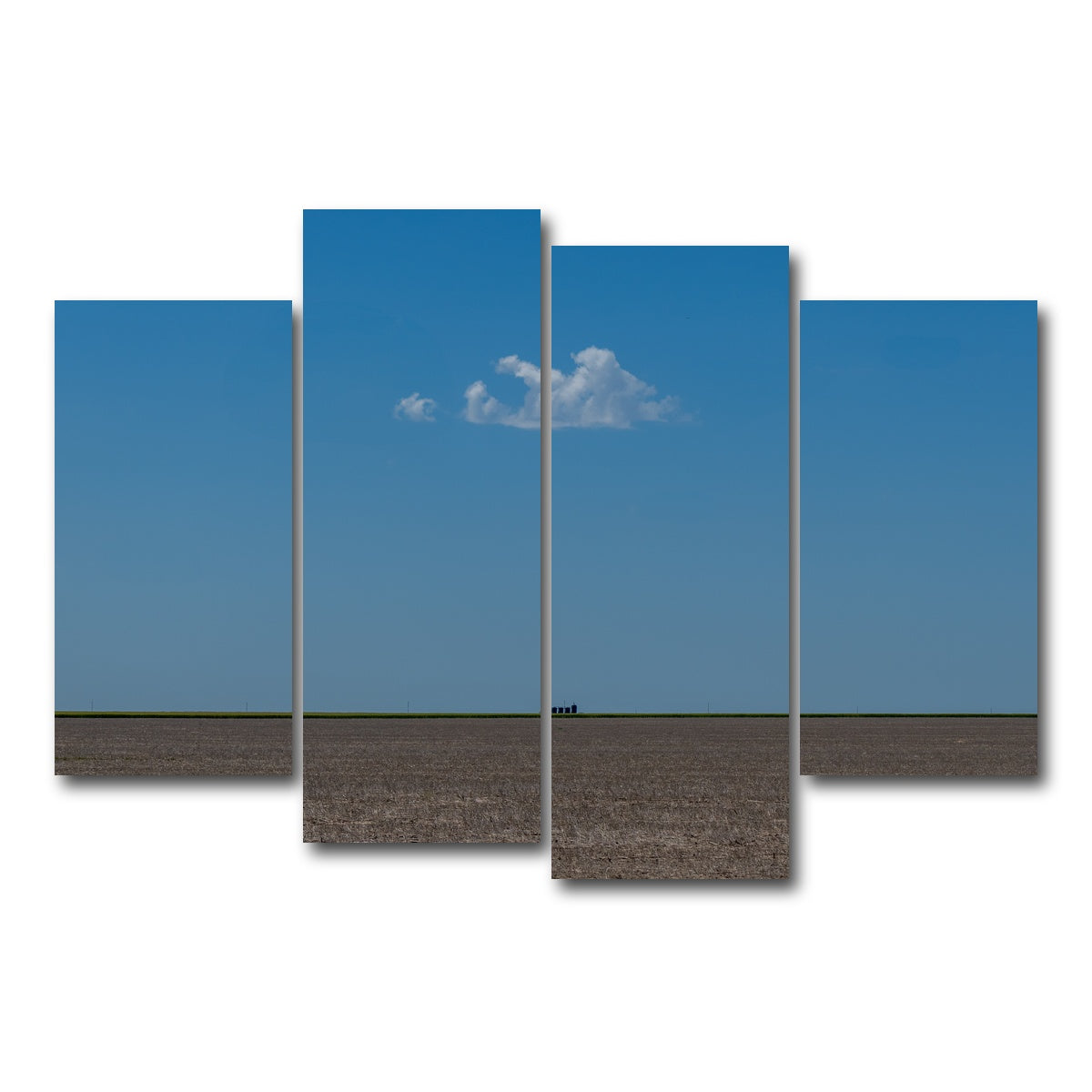 AUTO-MOCKUP WHITE | The Soul Cloud | 4 Piece | Gallery Wrap Canvas | group=4_short