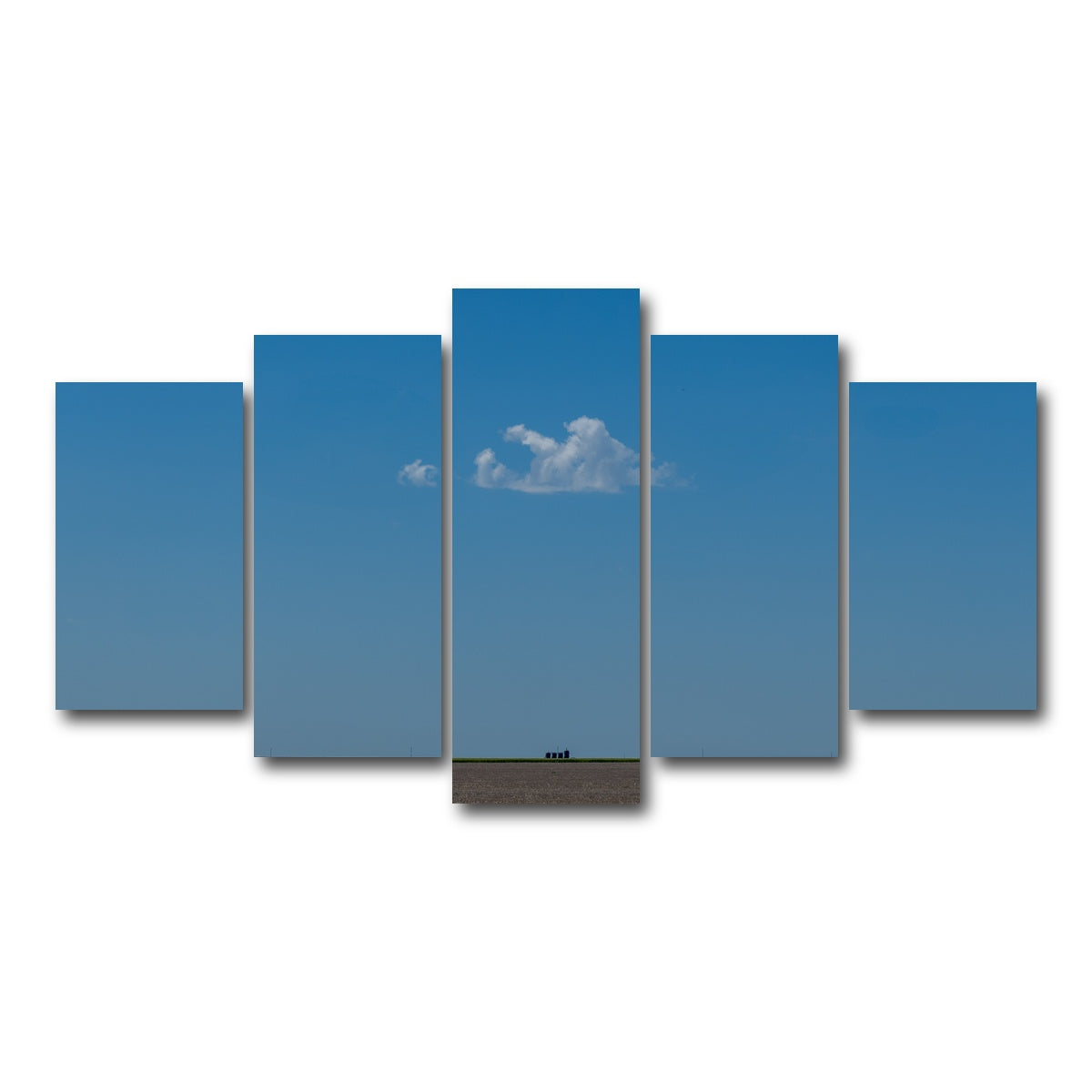 AUTO-MOCKUP WHITE | The Soul Cloud | 5 Piece | Gallery Wrap Canvas | group=5_normal