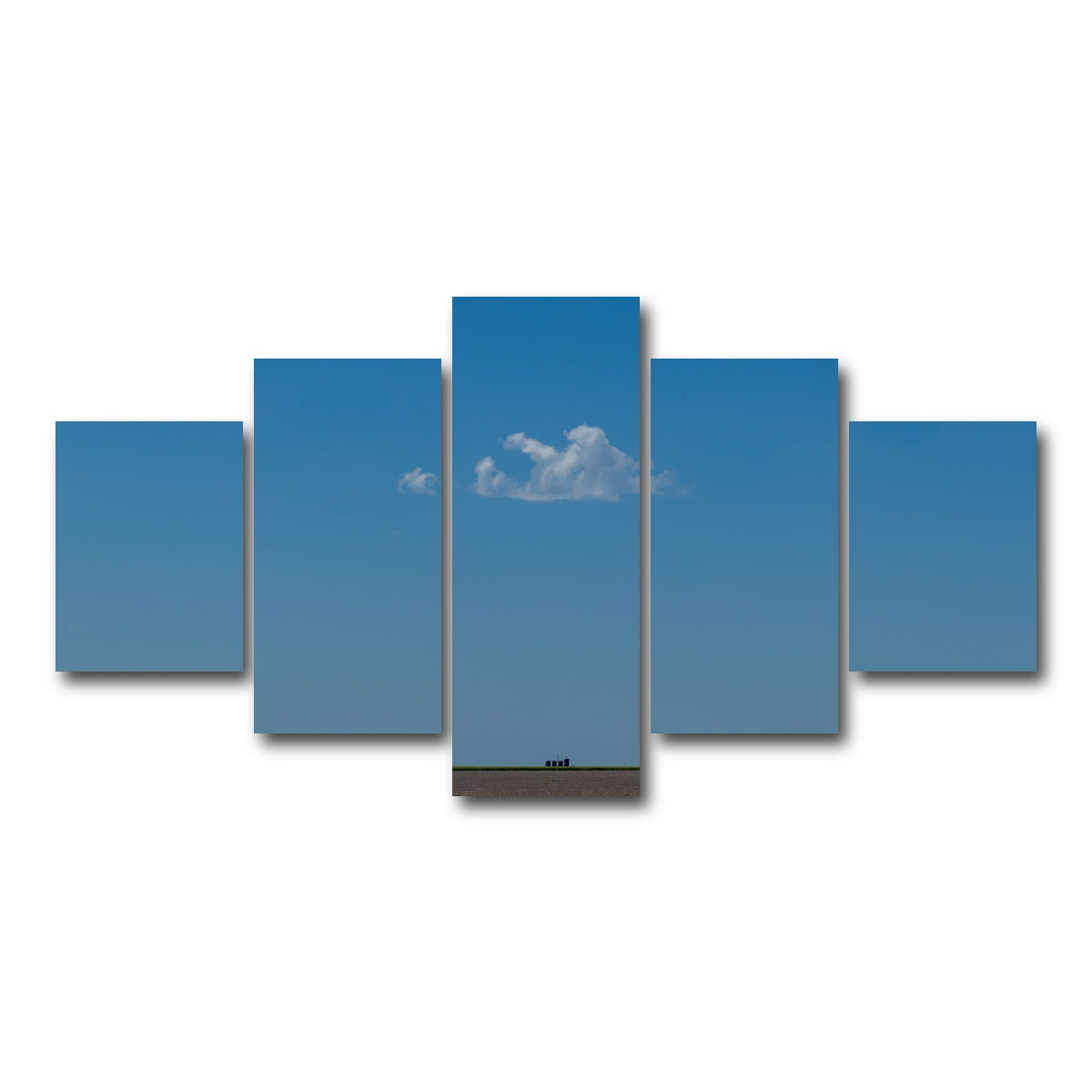 AUTO-MOCKUP WHITE | The Soul Cloud | 5 Piece | Gallery Wrap Canvas | group=5_short